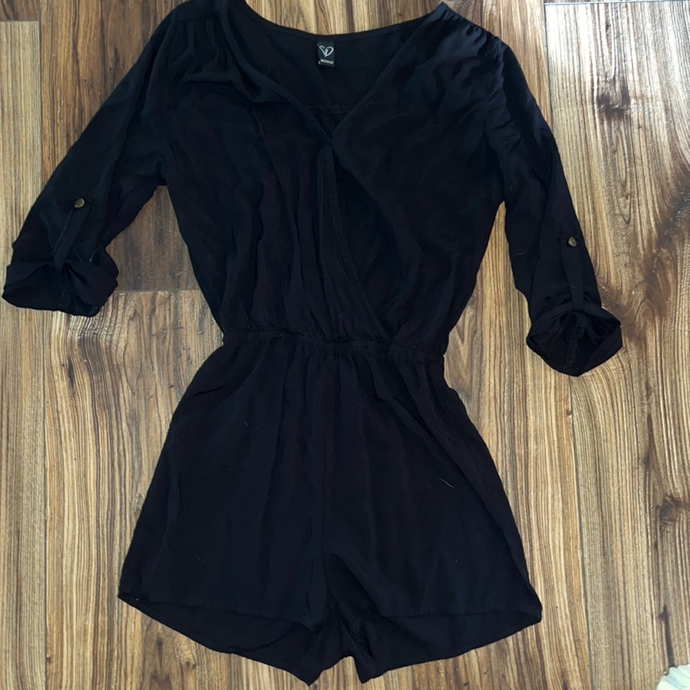 Black romper